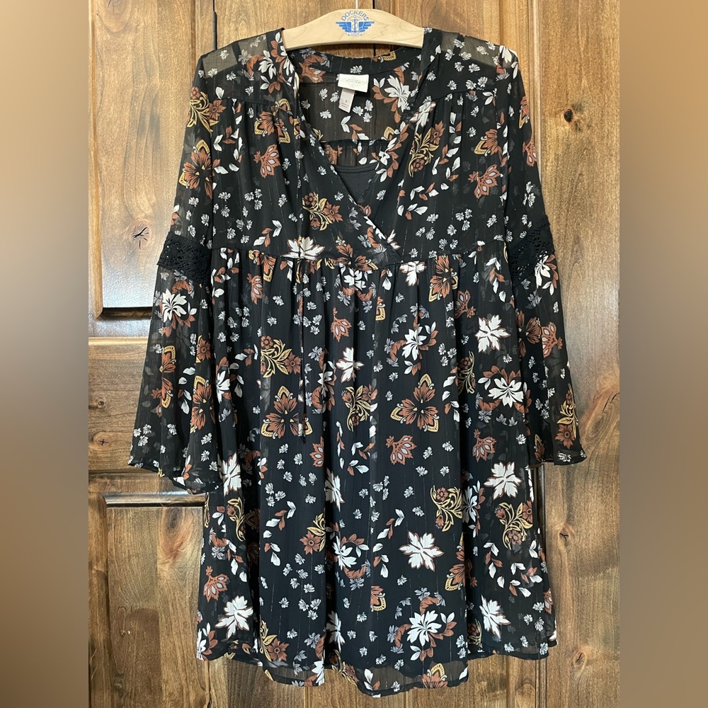 Knox Rose Floral Boho Dress - Picture 3 of 10